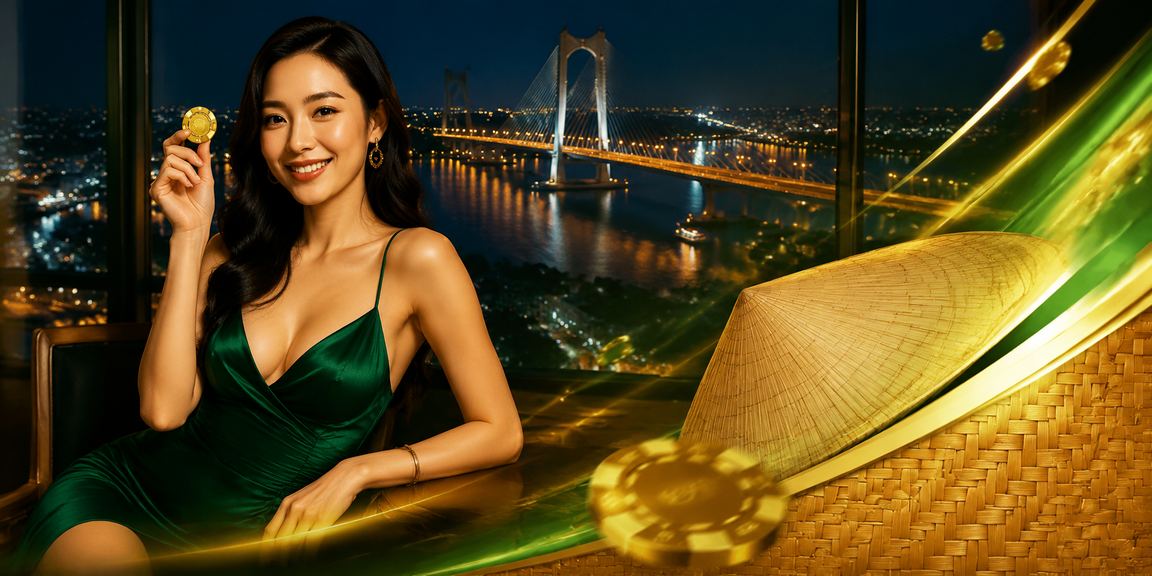 Người phụ nữ đội nón lá tham gia xổ số tại Cần Thơ trong không khí miền Tây sông nước