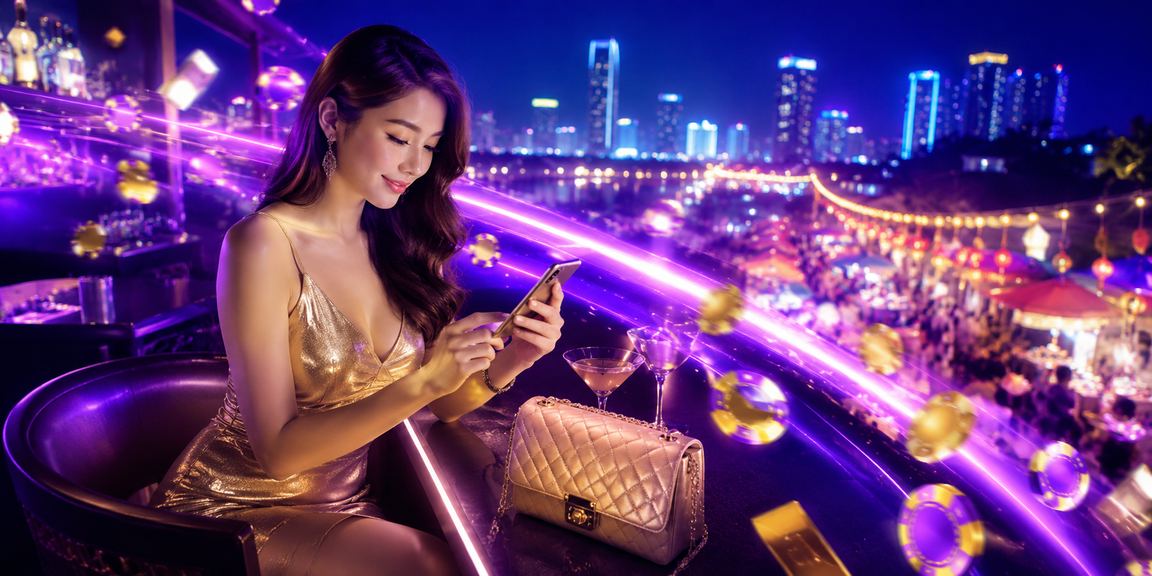 Người chơi war3 tại Hồ Chí Minh thưởng thức casino và thể thao trực tuyến ban đêm