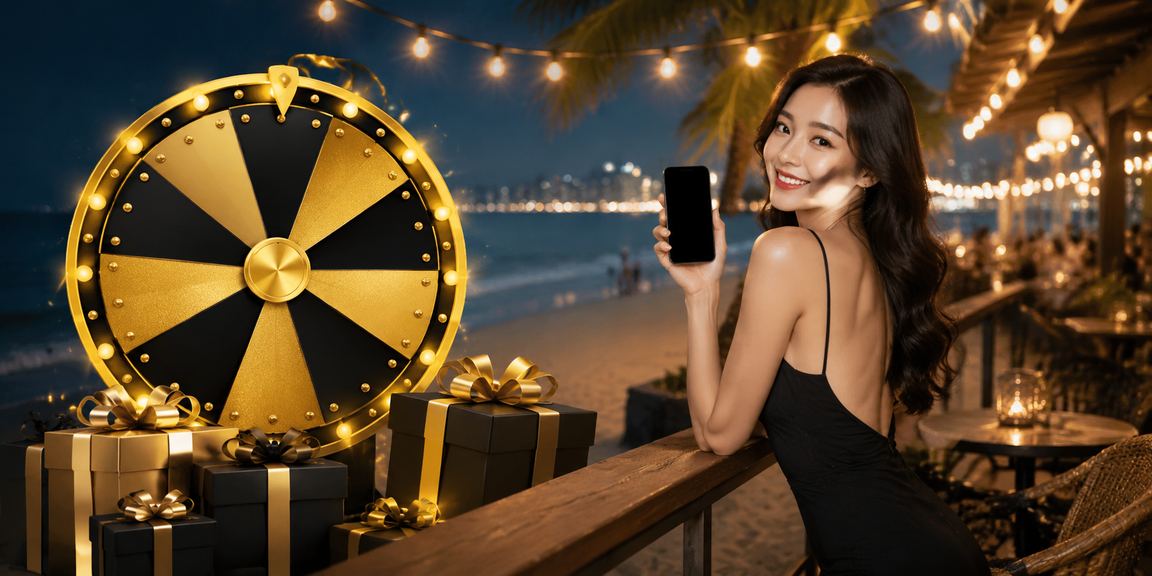 Bầu không khí quán cà phê Vũng Tàu nơi người dùng thử vận may trực tuyến